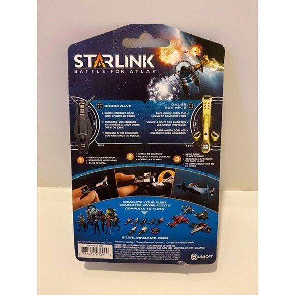 Starlink Weapons Pack Shockwave and Gus Gun Mk-2 Video Game Accessory - Picture 3 of 3